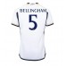 Real Madrid Jude Bellingham #5 Replika Hemma matchkläder 2023-24 Korta ärmar